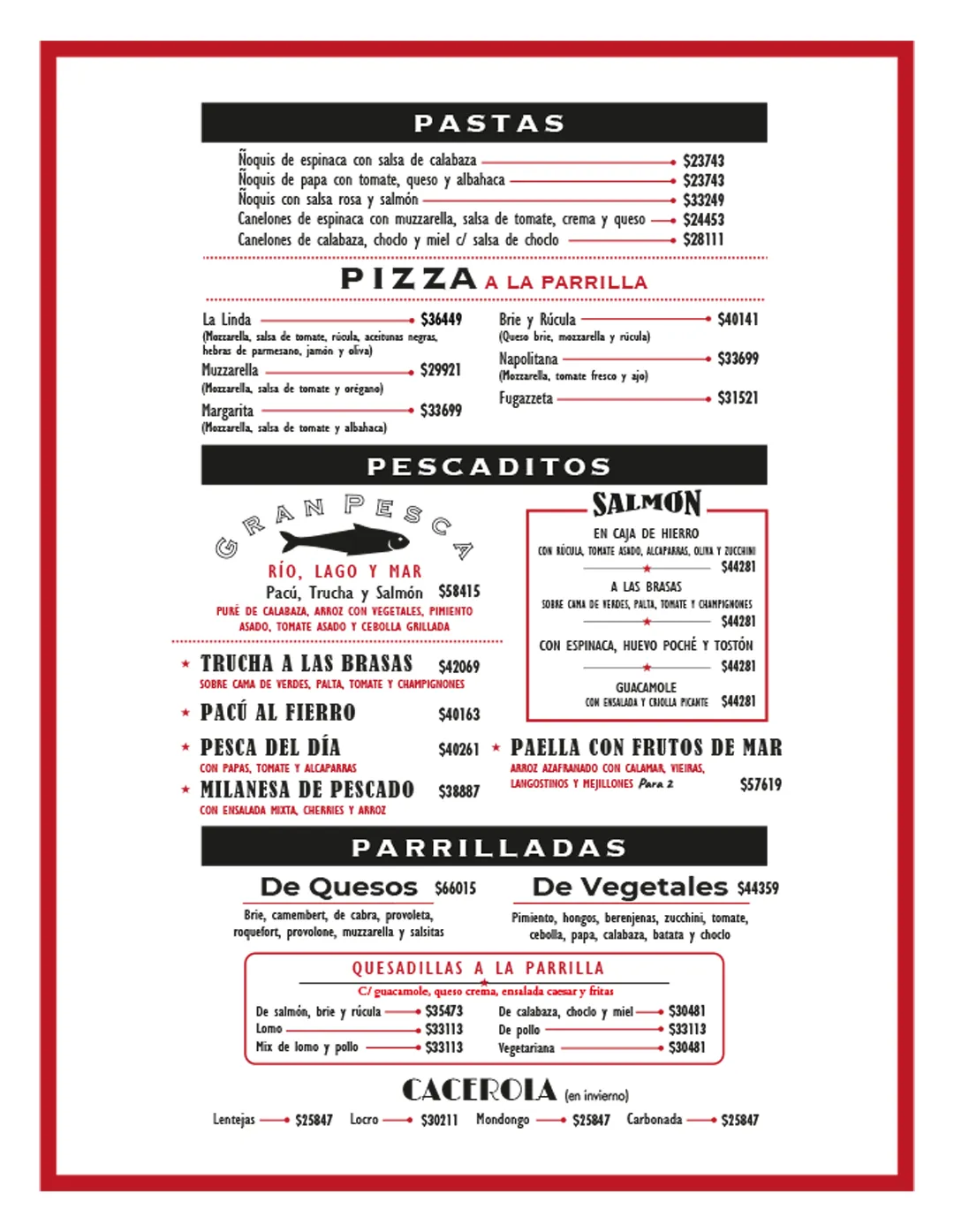 Menú — Página 4